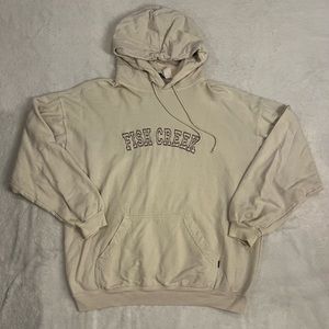 Embroidered Fish Creek Hoodie
